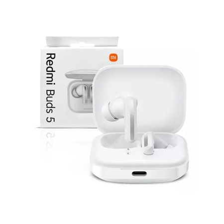 Auriculares Xiaomi Redmi Buds 5 - Auriculares inalámbricos con micro - Blanco