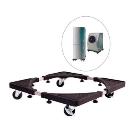 Soporte Base Ajustable Metal con Ruedas Para Electrodoméstico Lavadora