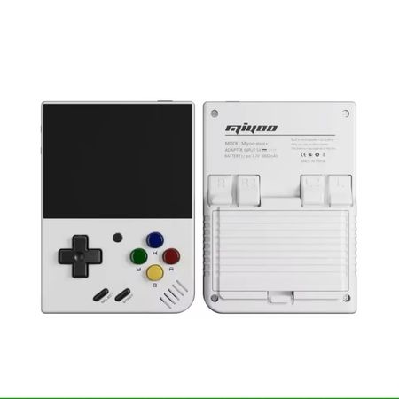 Consola de juegos portátil Miyoo Mini Plus Blanco