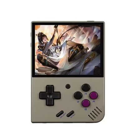 Consola de juegos portátil Miyoo Mini Plus Gris