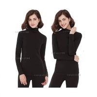 CALENTADOR MUJER POLO CUELLO SEMI ALTO LABRADA.