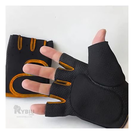 Guantes para Deporte Estandar Tono Naranja Y+Papel de Regalo