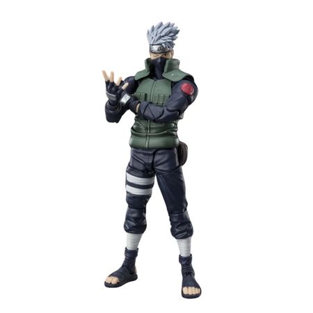 Figura de Acción Sh Figuarts Kakashi Hatake - Famed Sharingan Hero Figura de Acción Sh Figuarts Kakashi Hatake Famed Sharingan Hero