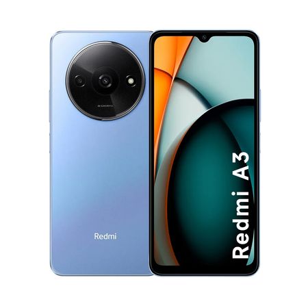 Celular Xiaomi Redmi A3 64GB 3GB - Azul