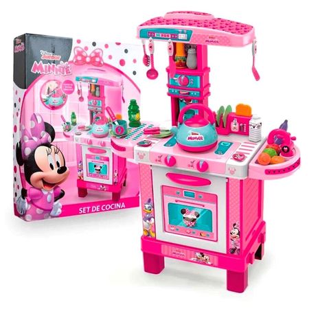 Set de Cocina con Tetera MINNIE MOUSE 008-939