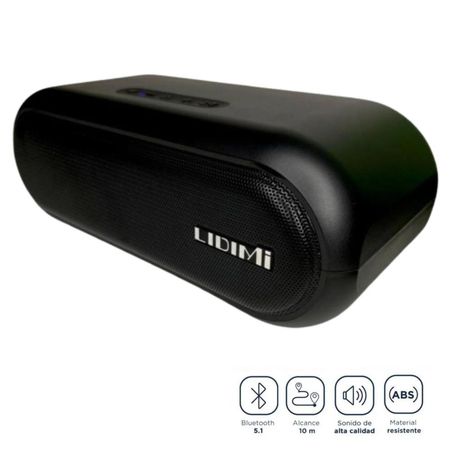 Parlante Lidimi LD_S004AC Bluetooth USB Radio FM 40 W LD_S004AC