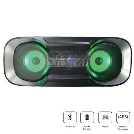 Parlante Lidimi LD_S009AC 100 W Bluetooth Radio FM Luces RGB LD_S009AC