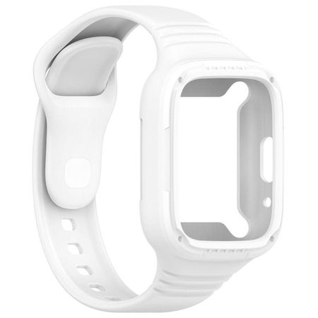 Correa De Silicona Para Watch 3 Lite- Blanco