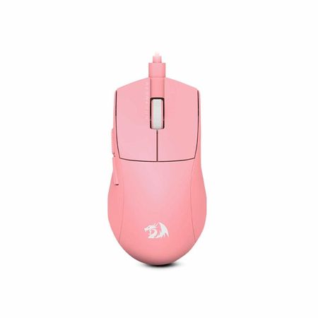 Mouse Gamer Redragon K1Ng M724 (1K Hz) Pink