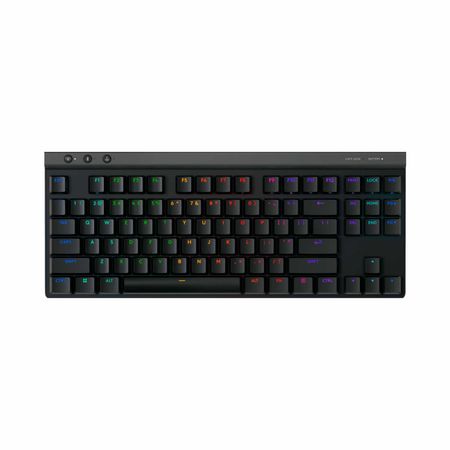 Teclado Gamer Logitech G515 Tkl Lightspeed/Bt Lightsync Rgb Black