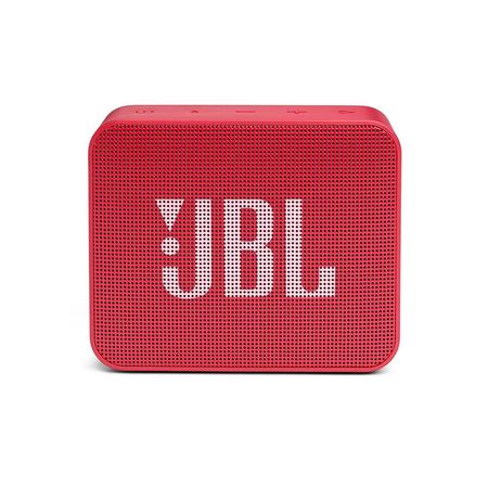 JBL Go Essential - Altavoz - para uso portátil - Rojo