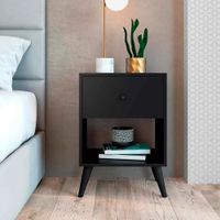 VELADOR NACION MUEBLES DAVID COLOR NEGRO