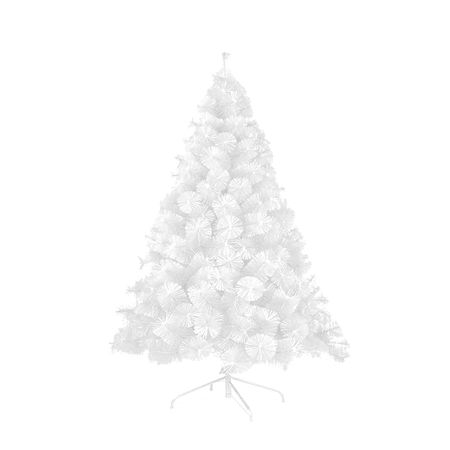 Árbol de Navidad Premium Blanco 2.10