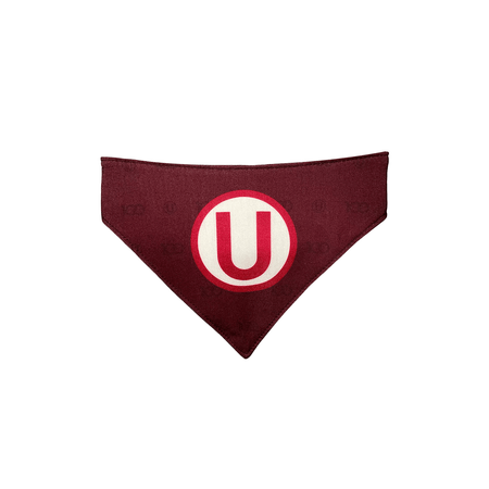 Bandana Reversible Universitario Talla M Guinda