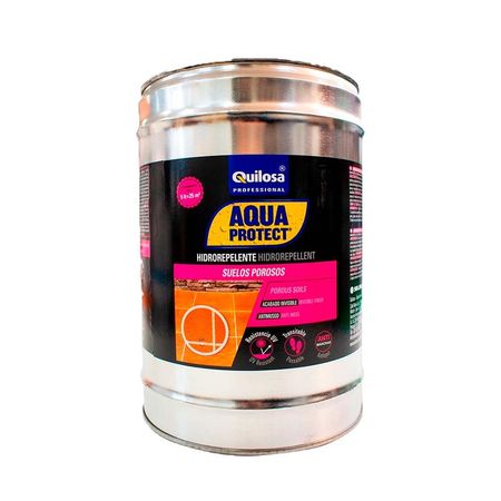 Hidrorepelente de Pisos Transparente Quilosa x5lts