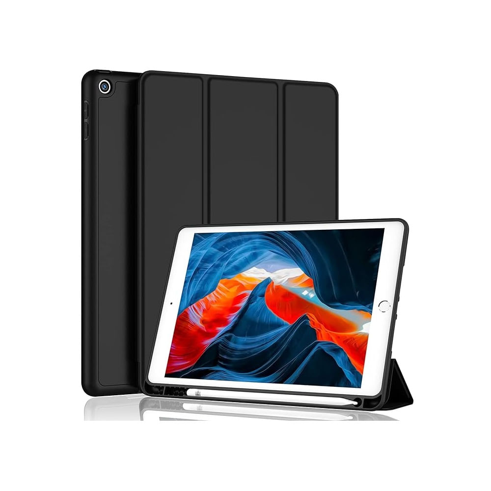 Funda Smartcase para IPad 10.9 Negro