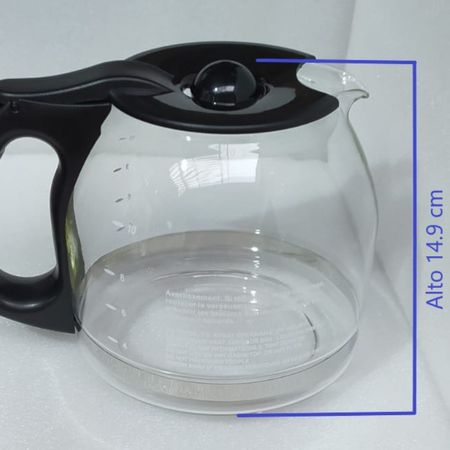 Jarra para cafetera DRAGON  12 tazas