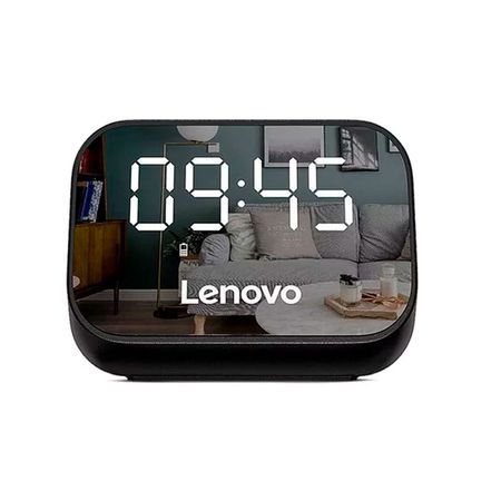 Parlante Reloj despertador Lenovo Radio Bluethoot TS13