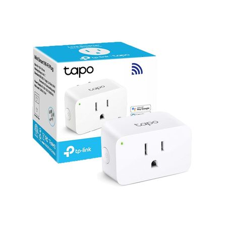 Tomacorriente Mini Smart Tapo P105 Tp Link Wifi 2.4 GHz Modo Ausente