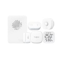 kit Seguridad Tapo de Sensores de Movimiento Humedad Fugas Contacto + Concentrador Hub H100