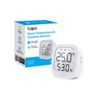 Detector de Temperatura y Humedad Tapo T315 Tp-Link Gran Precision Pantalla 27