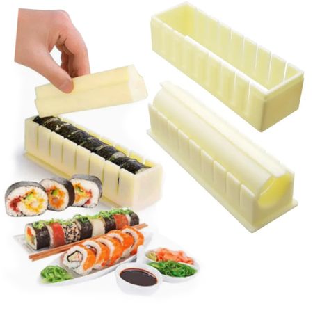 Moldes para hacer Sushi Maki Kit Molde para Makis 9 cortes