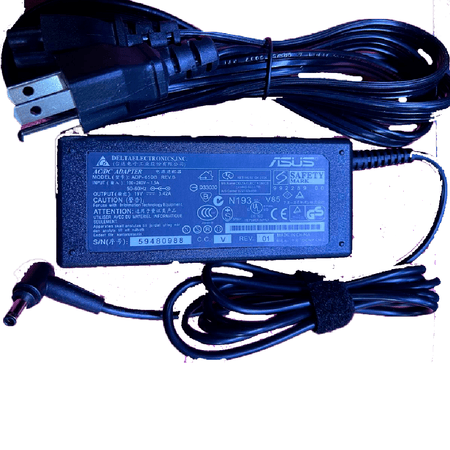 Cargador Compatible Para Laptop Asus 19V 2-37A