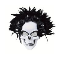Mascara de Rey Calavera