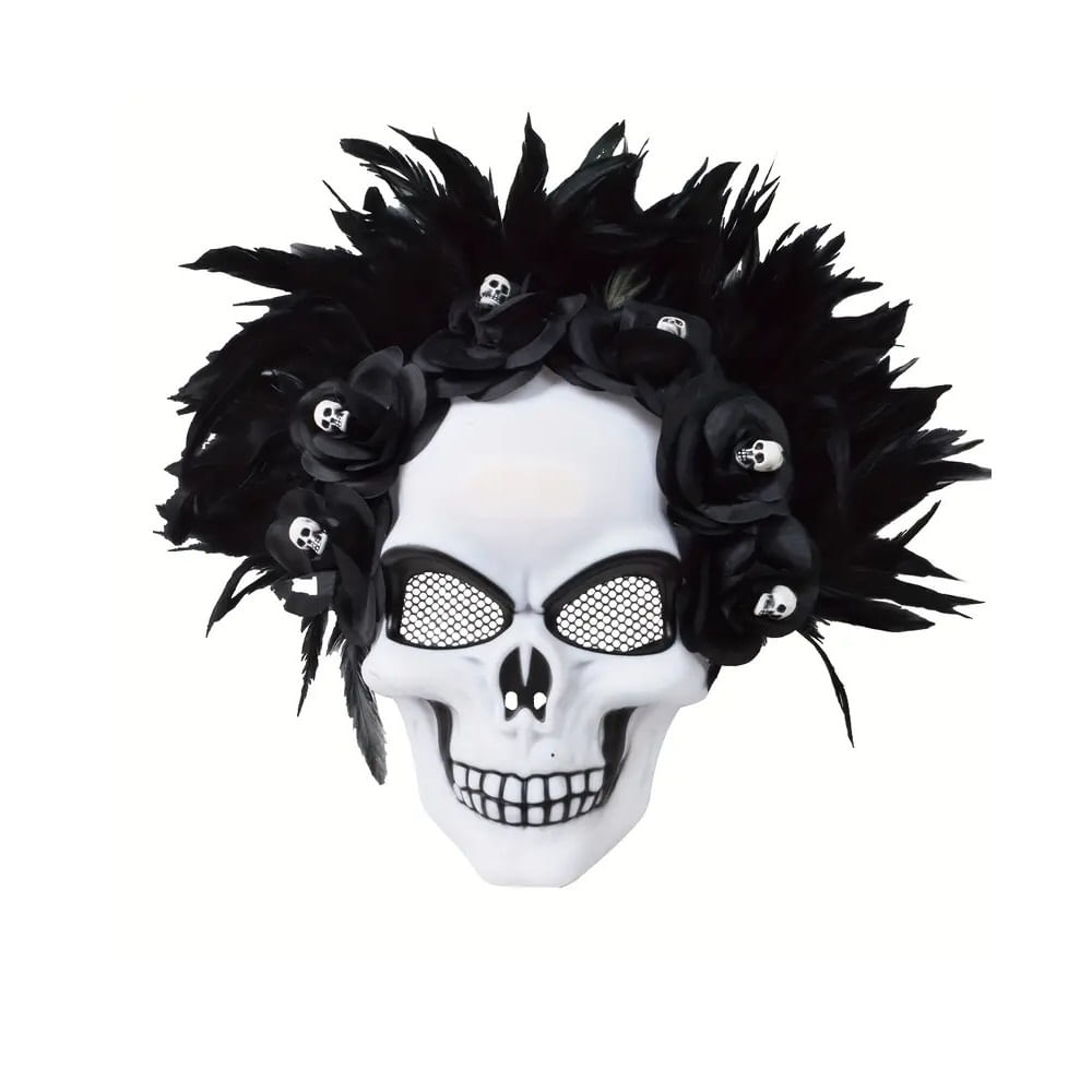 Mascara de Rey Calavera
