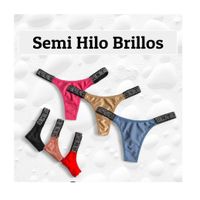 Pack de 2 Semi Hilos con Brillo