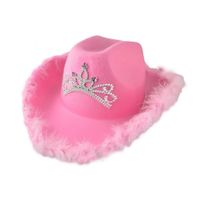 Sombrero Vaquero Rosado