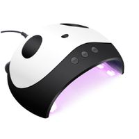 Secador De Uñas Con Luz Uv Mod Panda