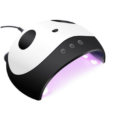 Secador De Uñas Con Luz Uv Mod Panda