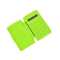 Calculadora Portátil Con Tapa