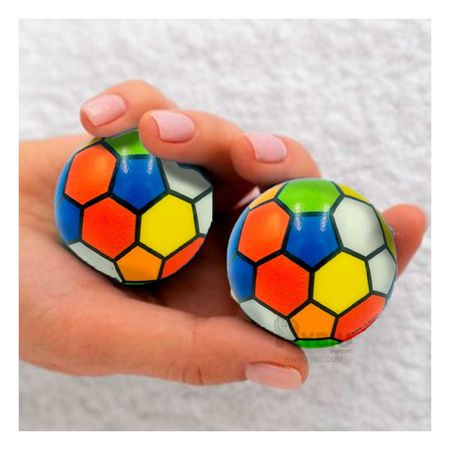 Balones Adaptables en Tonos Multicolor Y+Post-it adhesivos