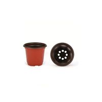 Set de 3 Macetas de Plastico
