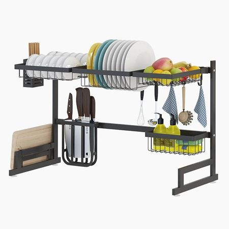 Organizador y Escurridor de Platos Para Cocina (85CM)