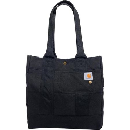 Carhartt Unisex Tote 44.45 cm, Gran Compartimento y Bolsillos