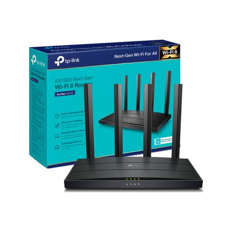 Router Tp Link Archer AX12 Wifi  6 Dual Band AX1500