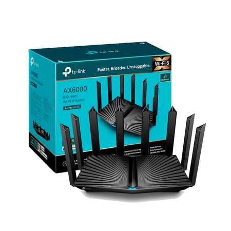 Router Tp Link Archer AX80 Wifi  6 Dual Band AX6000