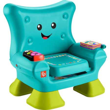 Silla De Aprendizaje Fisher-Price Verde Azulado