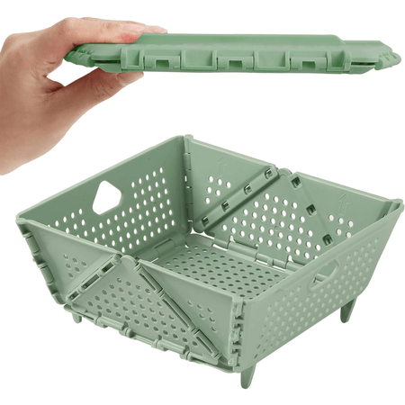 Colador Plegable Ahorrador de Espacio para Frutas Verduras Pasta AJ31