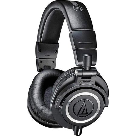 Audífonos Audio-Technica ATH-M50X Sonido Aclamado