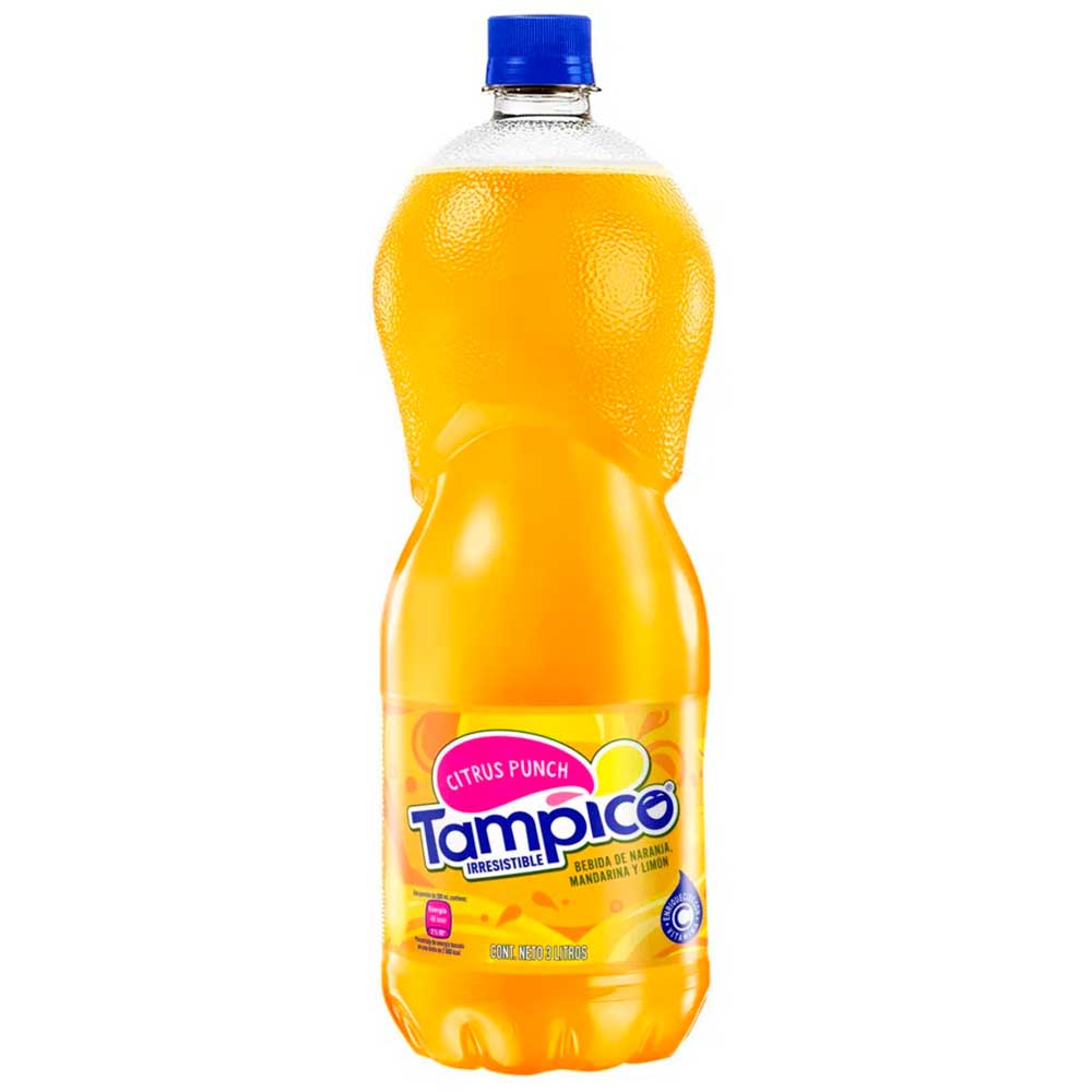 Refresco TAMPICO Citrus Punch Botella 3L