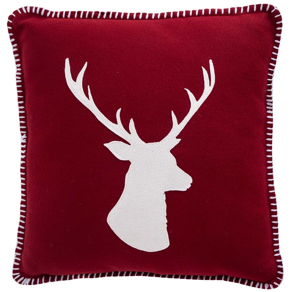 Cojín DECO HOME Reno 40x40cm Feliz Navidad | plazaVea - plazaVea