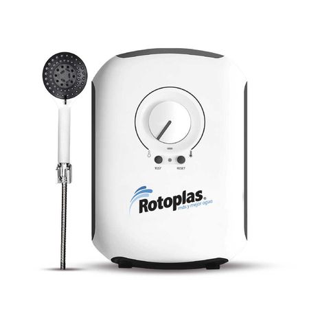 Rapiducha Eléctrica Rotoplas Sensation 4500W Blanco