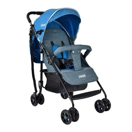 Coche De Paseo Para Bebe Circus Azul