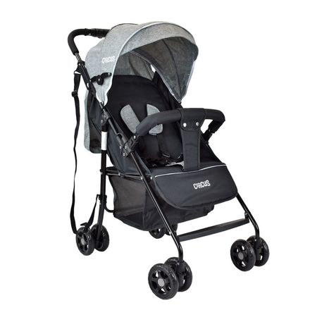 Coche De Paseo Para Bebe Circus Gris