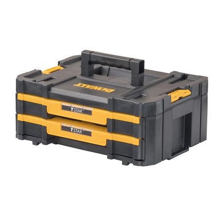 Organizador De Herramientas De Dos Gavetas Dewalt Dwst17804