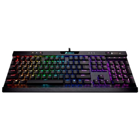 Teclado mecánico para juegos Corsair K70 RGB MK.2 Low Profile RAPIDFIRE CHERRY MX LP Speed